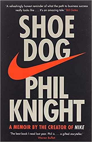 Les livres de la culture Sneakers : SHOE DOG – Sneakers Culture