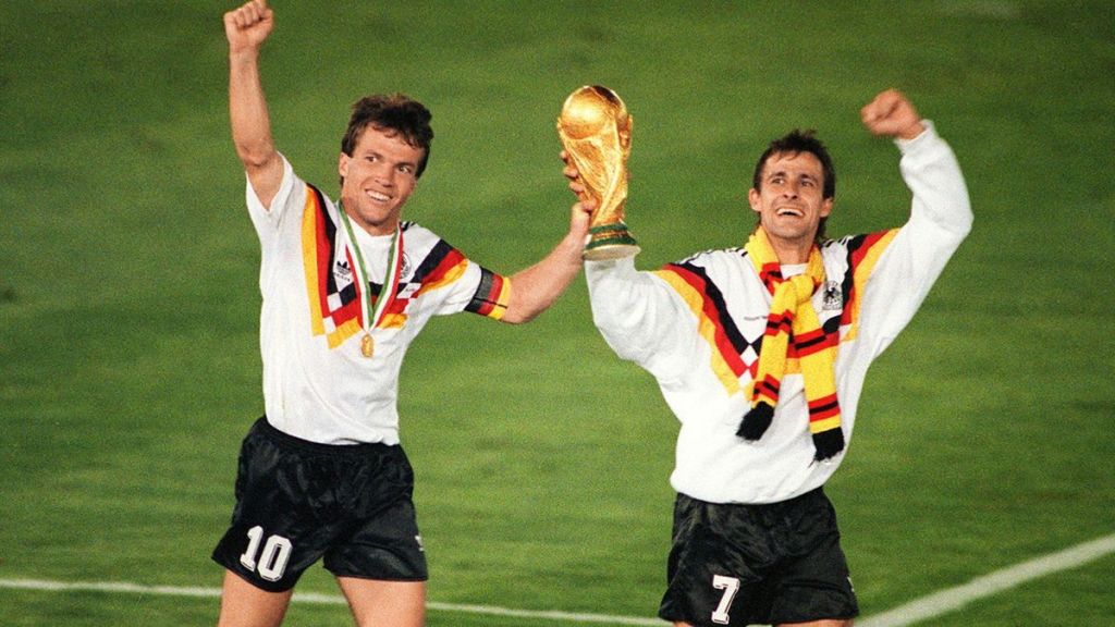 L'équipe d'Allemagne championne du monde de football