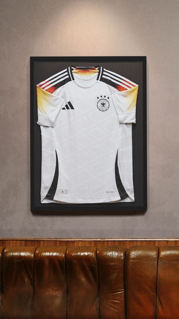 Le maillot de l'Allemagne pour l'euro 2024